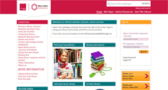 Desktop Screenshot of library.telford.gov.uk